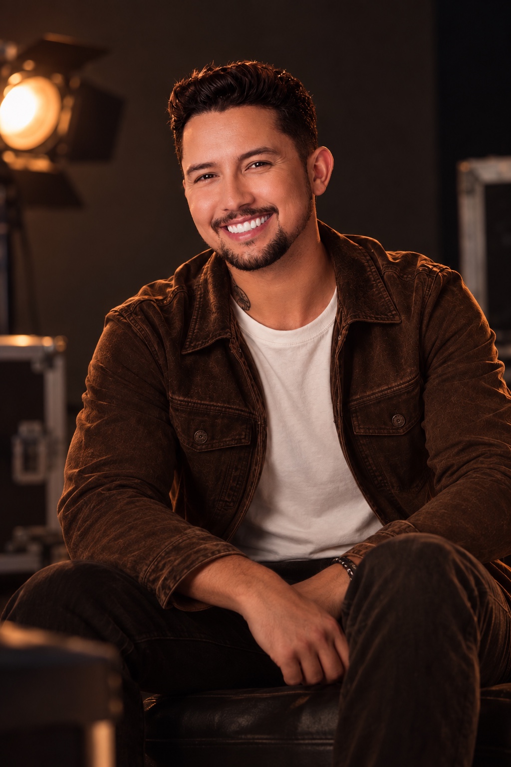 ÔPaulin sorrindo